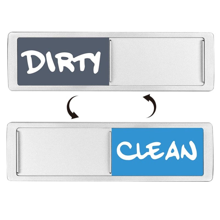 Dishwasher Magnet Clean Dirty Sign Double-Sided Refrigerator Magnet, Silver-Blue Gray, Black-Blue Gray, Silver-Black and White, Black-Black and White, Silver- Cat Claw), Turkish, Black Cat Claw, Black Love, Silver Love, Silver Gray White, Black Gray   ... Silver-Blue Gray Silver-Blue Gray