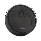 3 in 1 Mini Vacuum Cleaner Intelligent Sweeping Robot Black