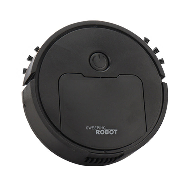3 in 1 Mini Vacuum Cleaner Intelligent Sweeping Robot Black