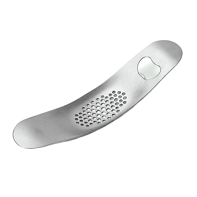 WGKT0089 430 Stainless Steel Boat Shaped Garlic Grinder Manual Garlic Press Tools Kitchen Gadgets, Garlic Grinder(Style 1), Garlic Grinder(Style 2) Garlic Grinder(Style 1) Style 1