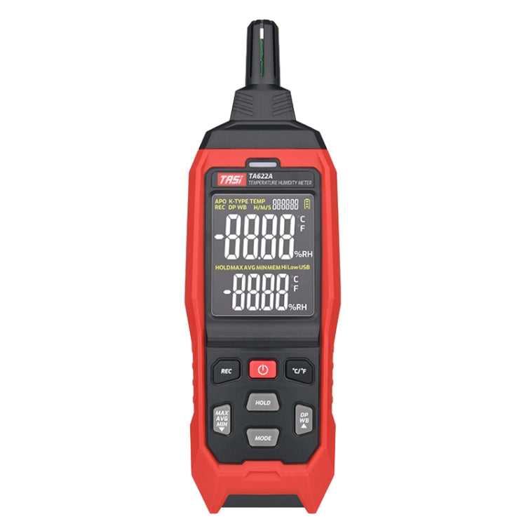 Temperature Humidity Meter Digital Dew Point Thermometer, TASI TA622A, TASI TA622B USB Computer Connection TASI TA622A