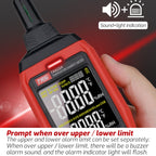 Temperature Humidity Meter Digital Dew Point Thermometer, TASI TA622A, TASI TA622B USB Computer Connection