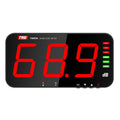 Large Screen Wall-Mounted Noise Meter Decibel Detector, TA653A, TA654A TA653A