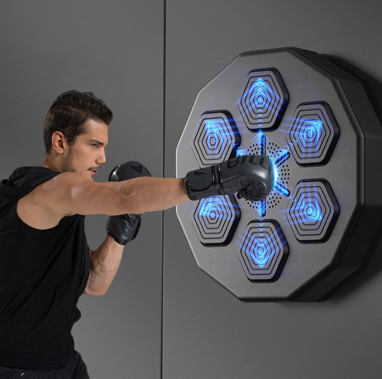 Bluetooth Intelligent Music Boxing Trainer Wall Mounted Electronic Boxing Practice, Only Trainer Only Trainer