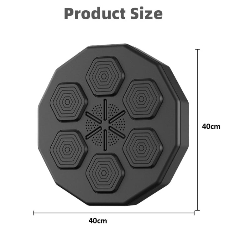 Bluetooth Intelligent Music Boxing Trainer Wall Mounted Electronic Boxing Practice, Only Trainer