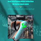 N35 TWS Colorful Light In-Ear Low Latency Wireless Bluetooth Game Earphones, Digital Display, Non-digital Display