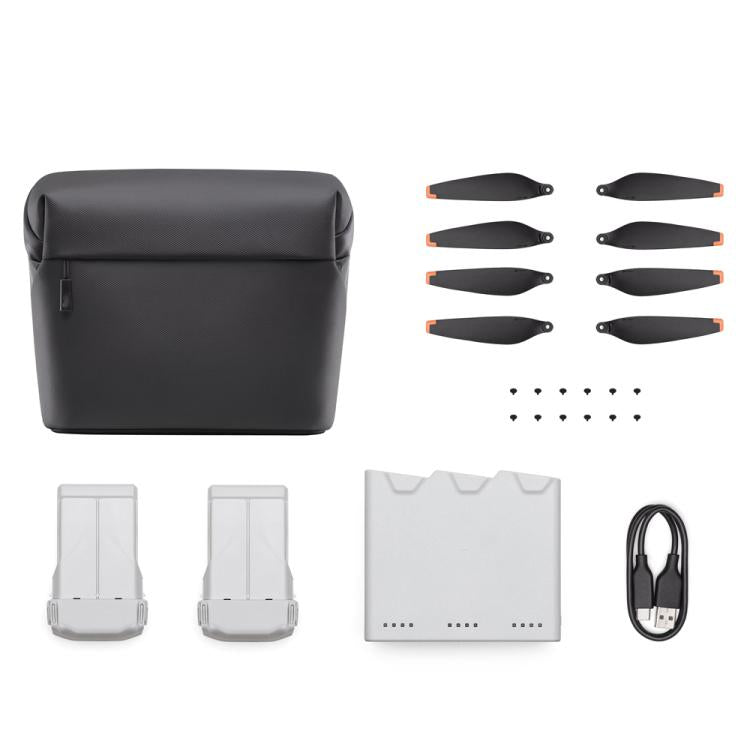 Original Fly More Kit Plus For DJI Mini 3 Pro Contains 3850 MAh Batteries/Propeller/Charging Hub, Fly More Kit Plus Fly More Kit Plus