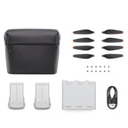 Original Fly More Kit Plus For DJI Mini 3 Pro Contains 3850 MAh Batteries/Propeller/Charging Hub, Fly More Kit Plus Fly More Kit Plus