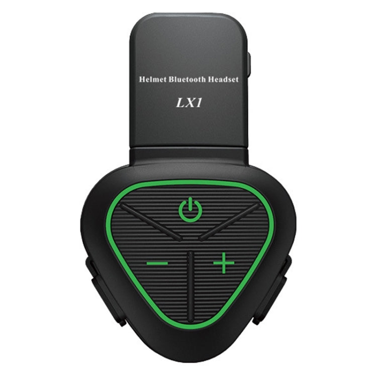 LX1 Motorcycle Half Helmet Waterproof Wireless 5.3 Bluetooth Headset, English – Waterproof, Bluetooth English Classic Green