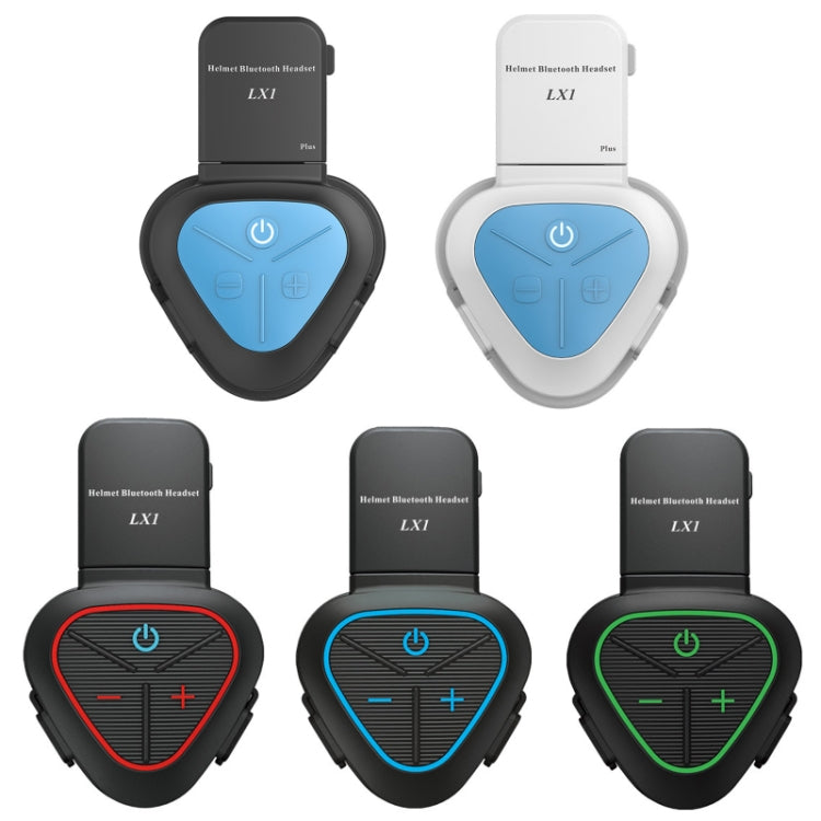 LX1 Motorcycle Half Helmet Waterproof Wireless 5.3 Bluetooth Headset, English – Waterproof, Bluetooth