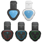 LX1 Motorcycle Half Helmet Waterproof Wireless 5.3 Bluetooth Headset, English – Waterproof, Bluetooth