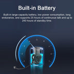 LX1 Motorcycle Half Helmet Waterproof Wireless 5.3 Bluetooth Headset, English – Waterproof, Bluetooth