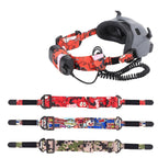 Sunnylife TD487 For DJI Avata / FPV Goggles V2 Color Headband Fixed Elastic Strap, Strap (Red)