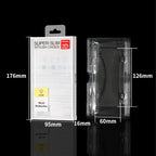 100pcs For 6.1-6.7 inch Mobile Phone Case Packaging Universal Digital Packaging Box, With Inner Pallet Suction, Without Inner Pallet Suction – Durable Build, Easy to Use