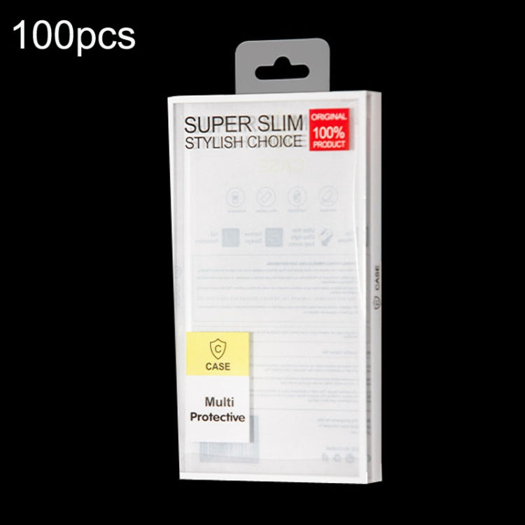 100pcs For 6.1-6.7 inch Mobile Phone Case Packaging Universal Digital Packaging Box, With Inner Pallet Suction, Without Inner Pallet Suction – Durable Build, Easy to Use Without Inner Pallet Suction
