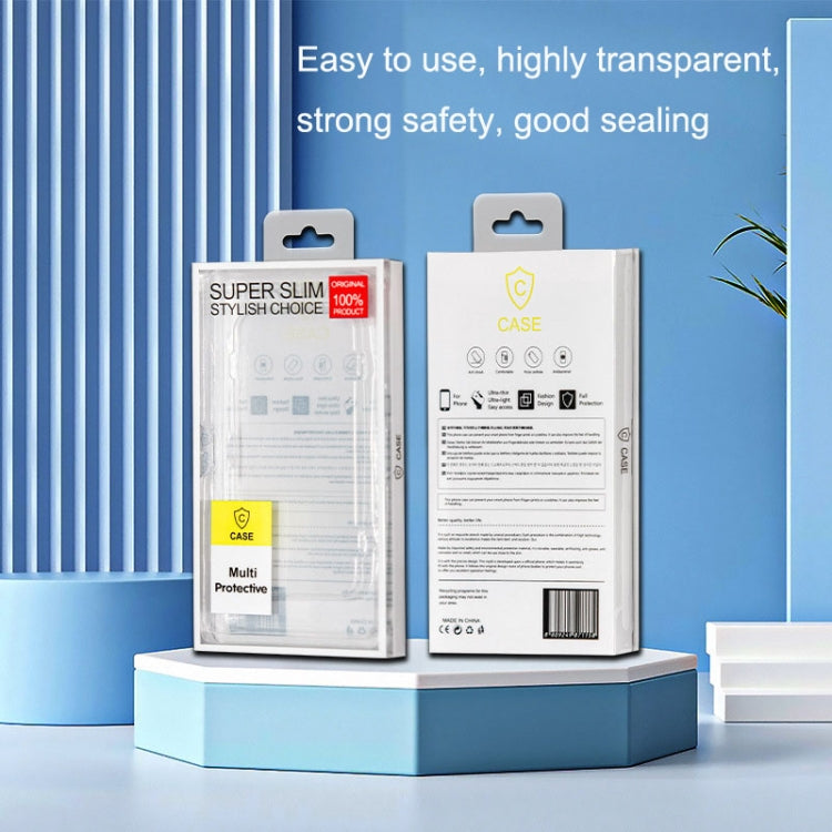 100pcs For 6.1-6.7 inch Mobile Phone Case Packaging Universal Digital Packaging Box, With Inner Pallet Suction, Without Inner Pallet Suction – Durable Build, Easy to Use