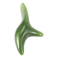Secret Wax Triangle Sparrow Massager Point Pressing Point Meridian Stick, 0, 02, 01 0 Green