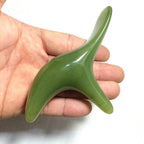 Secret Wax Triangle Sparrow Massager Point Pressing Point Meridian Stick, 0, 02, 01