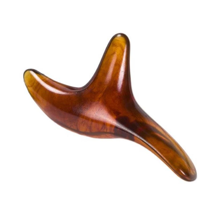 Secret Wax Triangle Sparrow Massager Point Pressing Point Meridian Stick, 0, 02, 01 – Durable Build, Easy to Use 01 Amber