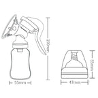 Adjustable Force Breast Pump 2 in 1 Manual Breast Pump Maternity Products, 2 in 1 Manual Breast Pump