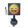 LED Dynamic Emoticon Car Display Screen 5V USB Interface, USB Interface USB Interface
