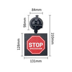 LED Dynamic Emoticon Car Display Screen 5V USB Interface, USB Interface