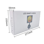 LED Dynamic Emoticon Car Display Screen 5V USB Interface, USB Interface