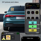 LED Dynamic Emoticon Car Display Screen 5V USB Interface, USB Interface