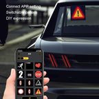 LED Dynamic Emoticon Car Display Screen 5V USB Interface, USB Interface