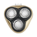 For Philips AT/PT Series Razor Integral Head with HQ8 Double-layer Blades, Gold, Black, Red, Dark Grey, Navy Blue, Blue Gold Gold