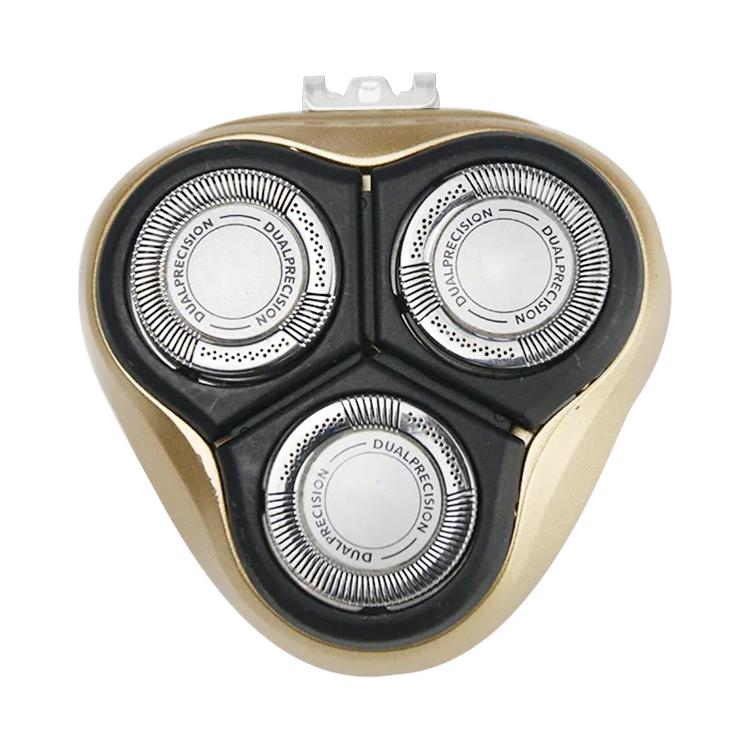 For Philips AT/PT Series Razor Integral Head with HQ8 Double-layer Blades, Gold, Black, Red, Dark Grey, Navy Blue, Blue Gold Gold