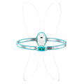 USB Rechargeable Running Light Strap Chest Light Blue