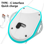 USB Rechargeable Running Light Strap Chest Light