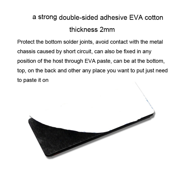PWM Fan Hub Computer CPU Fan Extender, PH35D – TPU