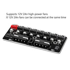 PWM Fan Hub Computer CPU Fan Extender, PH35D – TPU