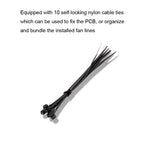 PWM Fan Hub Computer CPU Fan Extender, PH35D – TPU