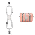 Backpack Luggage Binding Elastic Elastic Straps Dark Gray