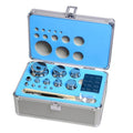 Stainless Steel Standard Weights, 25pcs/set F1 Level 1mg-1kg 25pcs set F1 Level 1mg-1kg