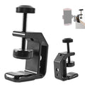BEXIN WN-38 Universal C-Clamp With 1/4-Inch & 3/8-Inch Hole For Tables Desk Mount Default Title