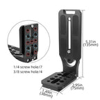 BEXIN L130-50C Camera Quick Release Plate L-shaped Vertical Board, L130-50C