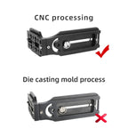 BEXIN L130-50C Camera Quick Release Plate L-shaped Vertical Board, L130-50C