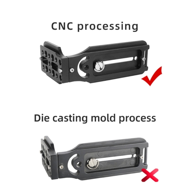 BEXIN L130-50C Camera Quick Release Plate L-shaped Vertical Board, L130-50C