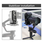 BEXIN L130-50C Camera Quick Release Plate L-shaped Vertical Board, L130-50C