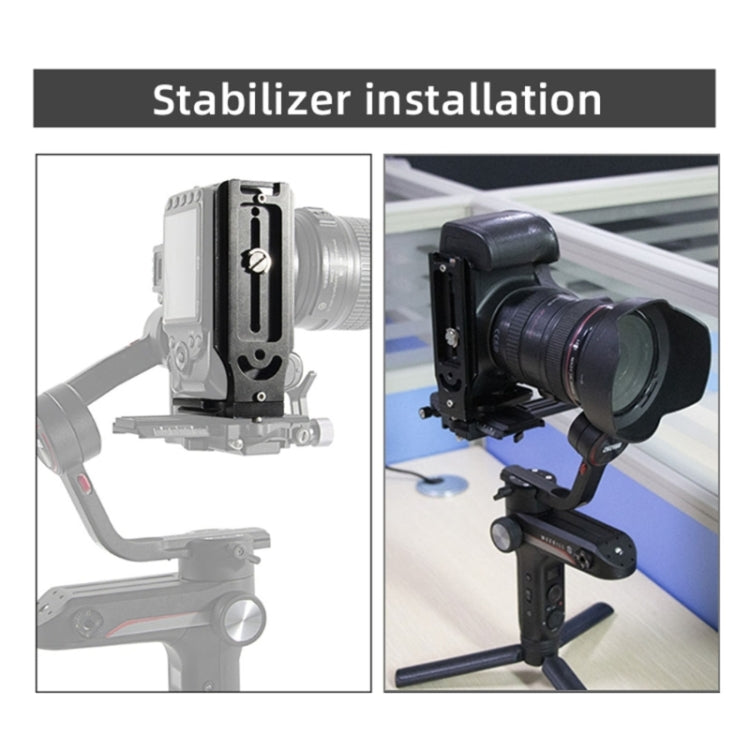 BEXIN L130-50C Camera Quick Release Plate L-shaped Vertical Board, L130-50C