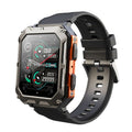 C20 Sports Watch – 1.83" Screen, IP68 Waterproof, Bluetooth Call Orange