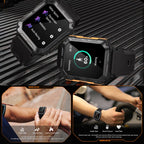 C20 Sports Watch – 1.83" Screen, IP68 Waterproof, Bluetooth Call