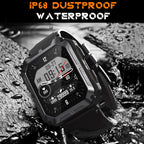 C20 Sports Watch – 1.83" Screen, IP68 Waterproof, Bluetooth Call