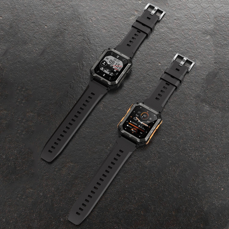 C20 Sports Watch – 1.83" Screen, IP68 Waterproof, Bluetooth Call