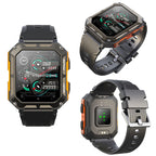 C20 Sports Watch – 1.83" Screen, IP68 Waterproof, Bluetooth Call