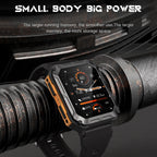 C20 Sports Watch – 1.83" Screen, IP68 Waterproof, Bluetooth Call